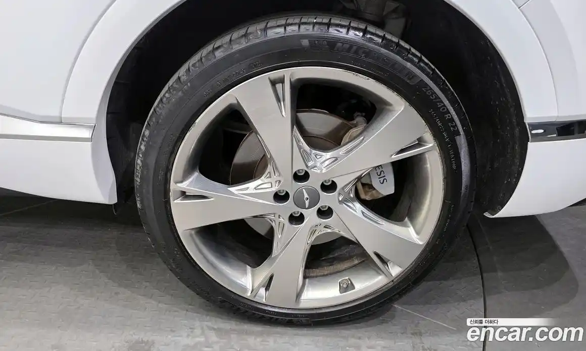 Genesis GV80 2023 2.5 Автомат в Москве № 117639, фото 17