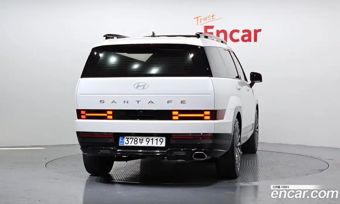 Hyundai Santa Fe 2024 2.5 Автомат в Москве № 119597, фото 17