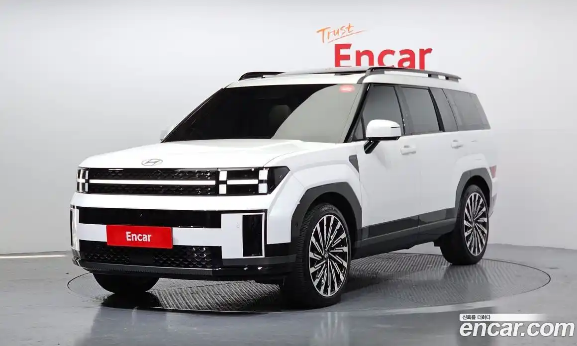 Hyundai Santa Fe 2024 2.5 Автомат в Москве № 119597, фото 10