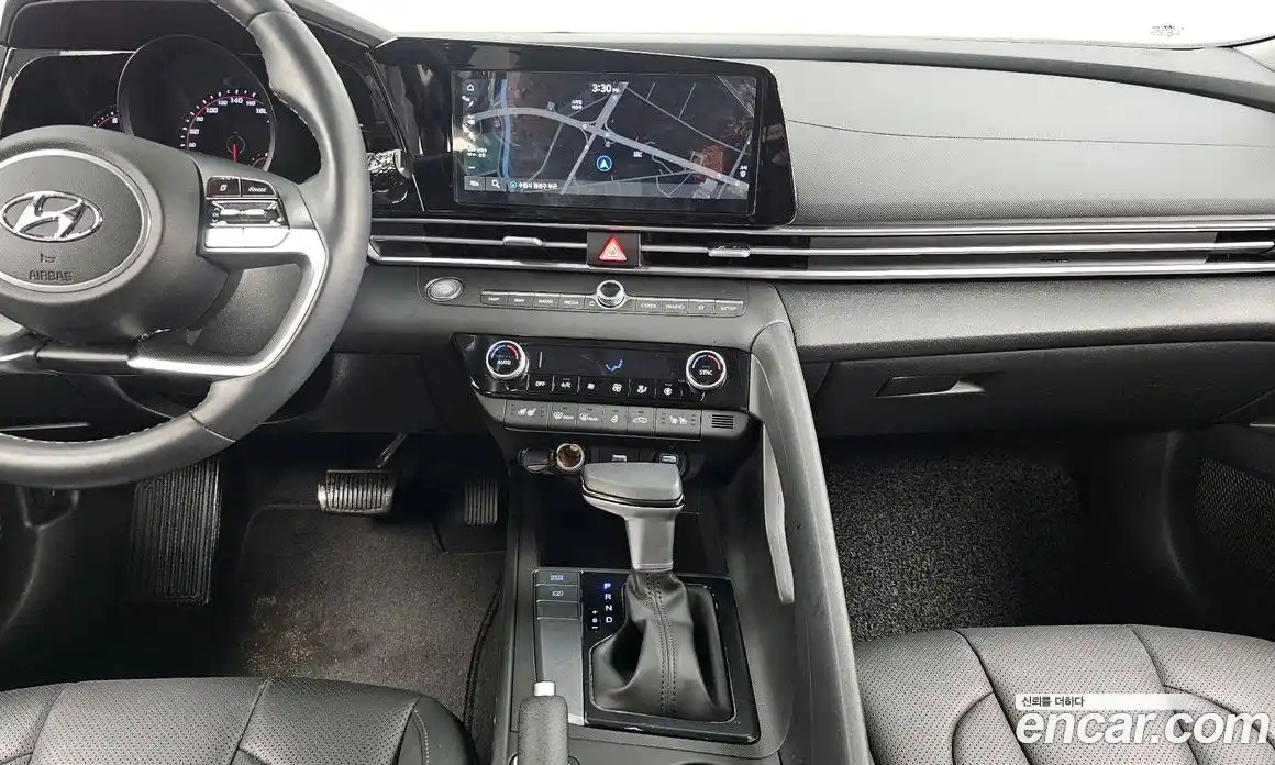 Hyundai Avante 2023 1.6 Автомат в Москве № 119647, фото 13