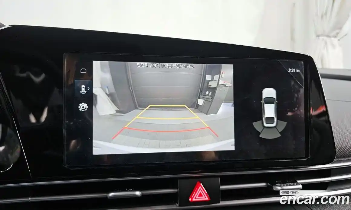 Hyundai Avante 2023 1.6 Автомат в Москве № 119647, фото 14