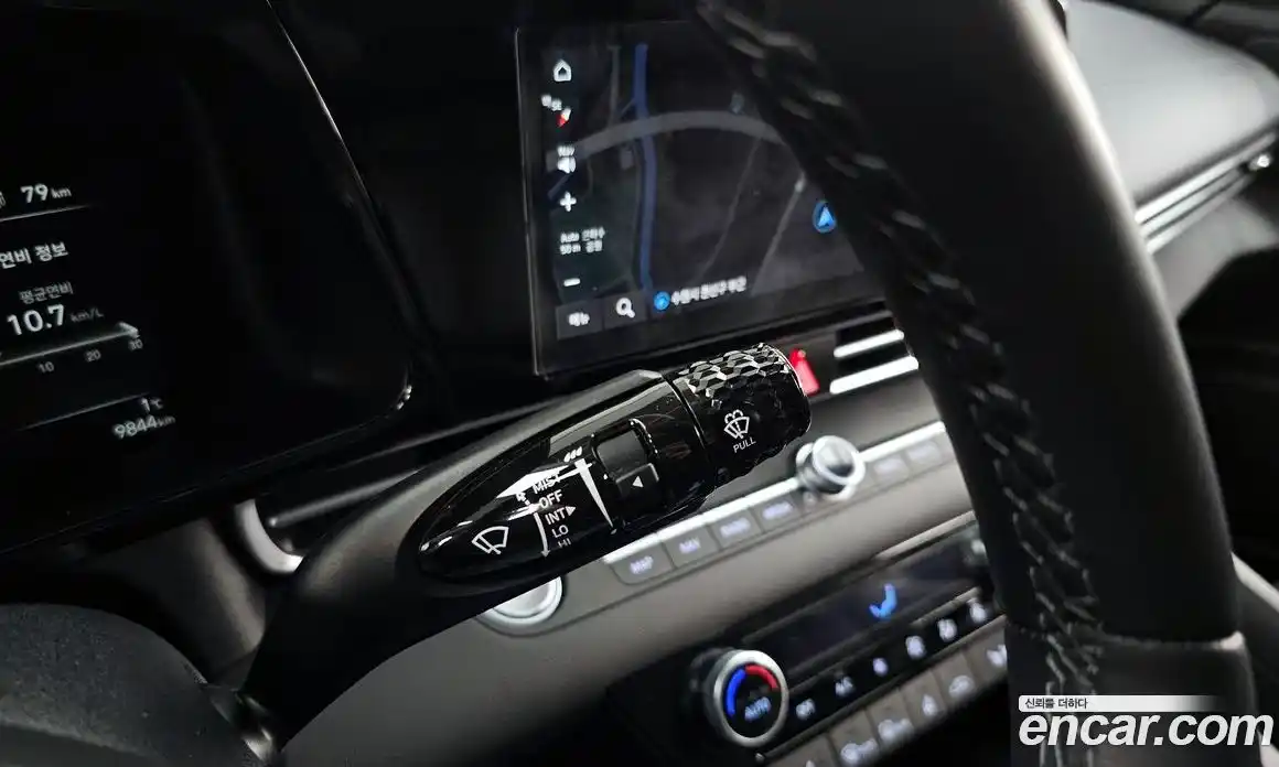 Hyundai Avante 2023 1.6 Автомат в Москве № 119647, фото 9