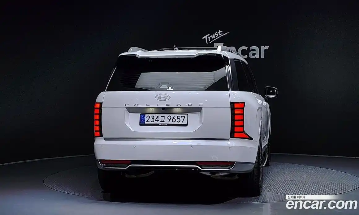 Hyundai Palisade 2026 2.5 Автомат в Москве № 119801, фото 5