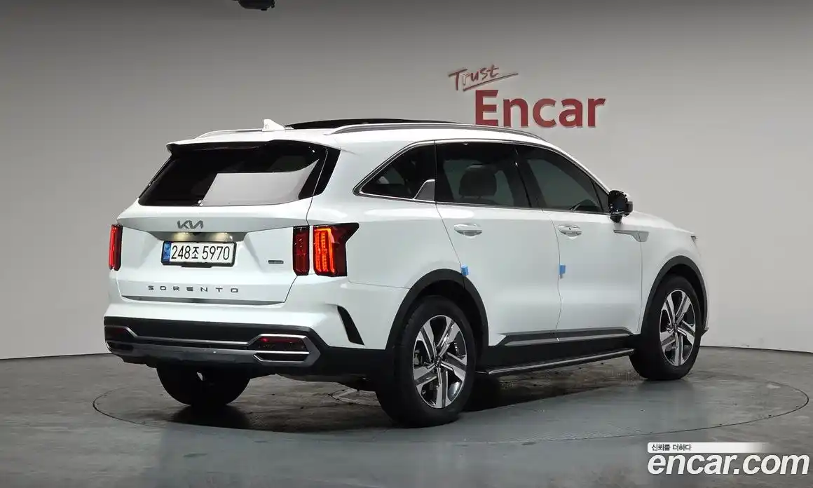 Kia Sorento 2022 1.6 Автомат в Москве № 121707, фото 11