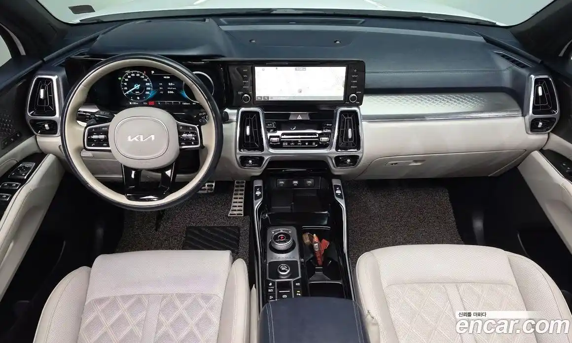 Kia Sorento 2022 1.6 Автомат в Москве № 121707, фото 3