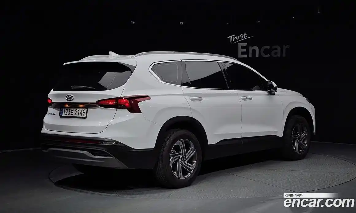 Hyundai Santa Fe 2022 2.5 Автомат в Москве № 123056, фото 15