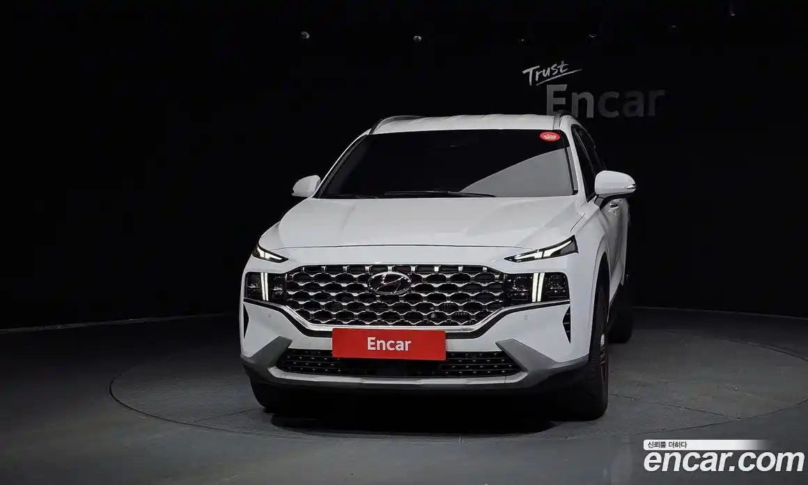 Hyundai Santa Fe 2022 2.5 Автомат в Москве № 123056, фото 6