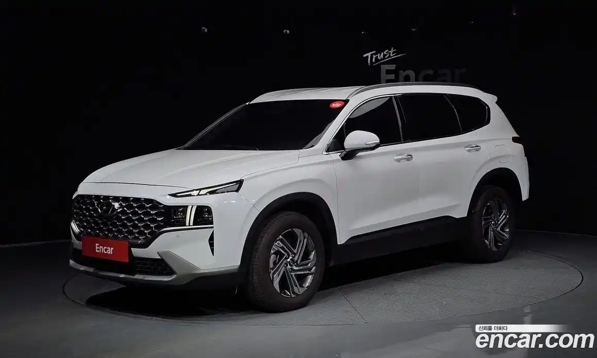 Hyundai Santa Fe 2022 2.5 Автомат в Москве № 123056, фото 7