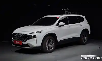 Hyundai Santa Fe 2022 2.5 Автомат в Москве № 123056, миниатюра 7