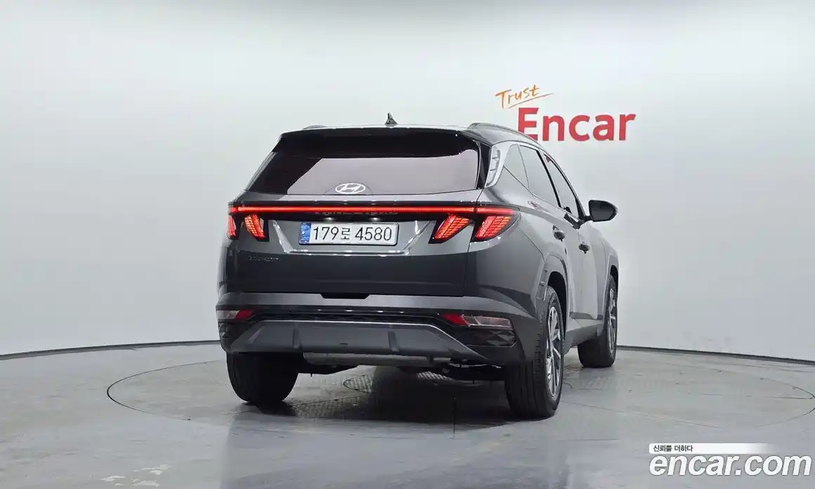 Hyundai Tucson 2021 1.6 Автомат в Москве № 123470, фото 4