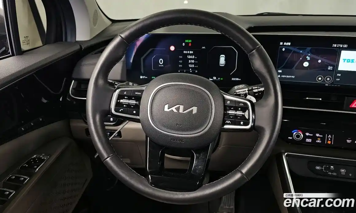 Kia Canival 2024 1.6 Автомат в Москве № 123886, фото 8