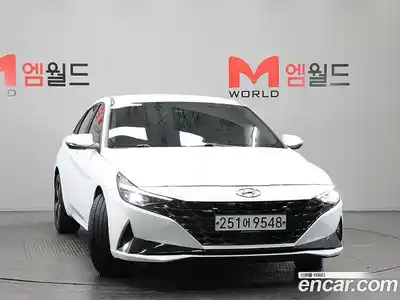 Hyundai Avante 2021 1.6 Автомат в Москве № 125472, миниатюра 2