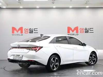 Hyundai Avante 2021 1.6 Автомат в Москве № 125472, миниатюра 4
