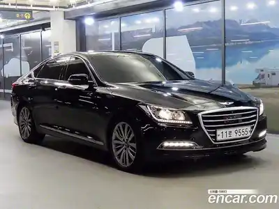 Hyundai Genesis, 2016