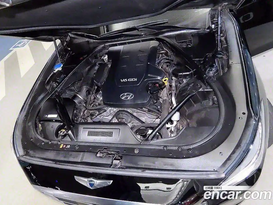 Hyundai Genesis 2016 3.3 Автомат в Москве № 126182, фото 19