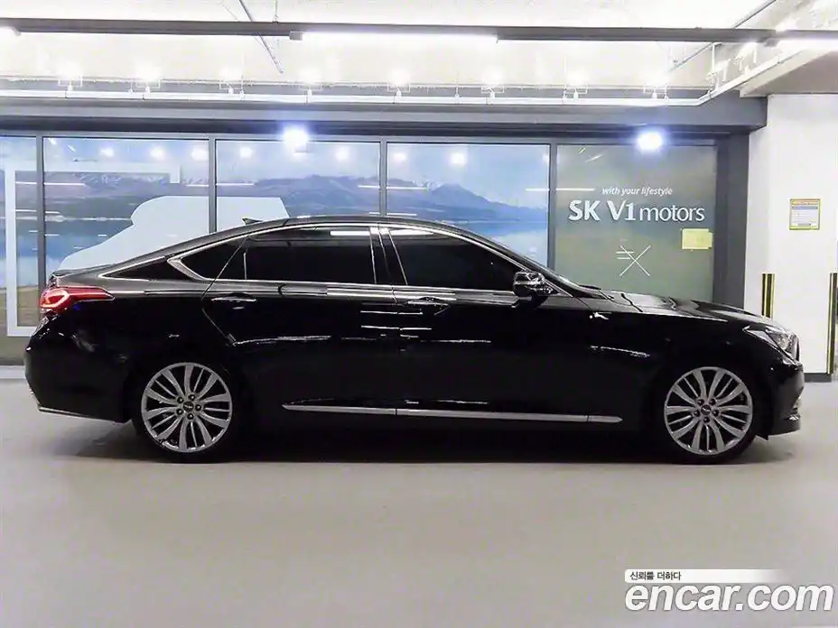 Hyundai Genesis 2016 3.3 Автомат в Москве № 126182, фото 3
