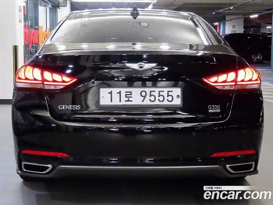 Hyundai Genesis 2016 3.3 Автомат в Москве № 126182, фото 5