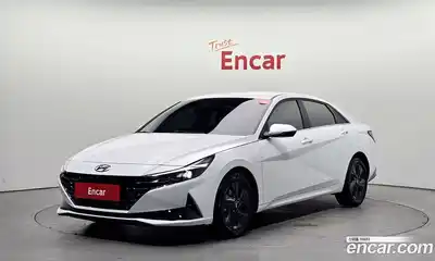 Hyundai Avante 2022 1.6 Автомат в Москве № 126522, миниатюра 12