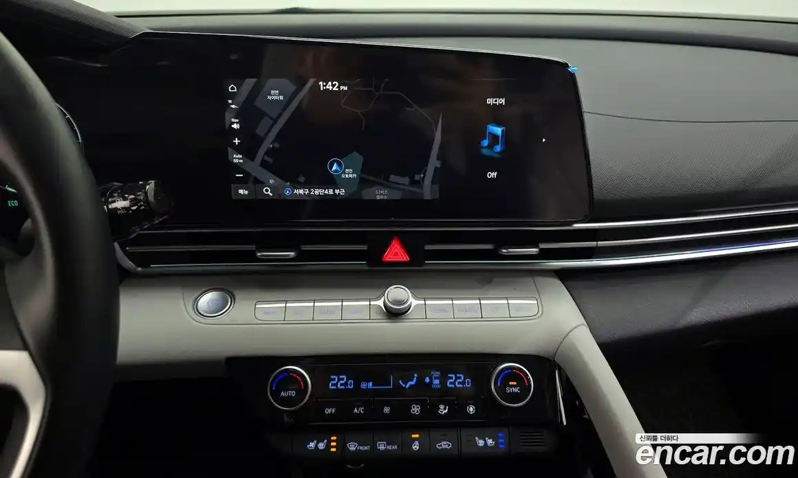 Hyundai Avante 2022 1.6 Автомат в Москве № 126522, фото 19