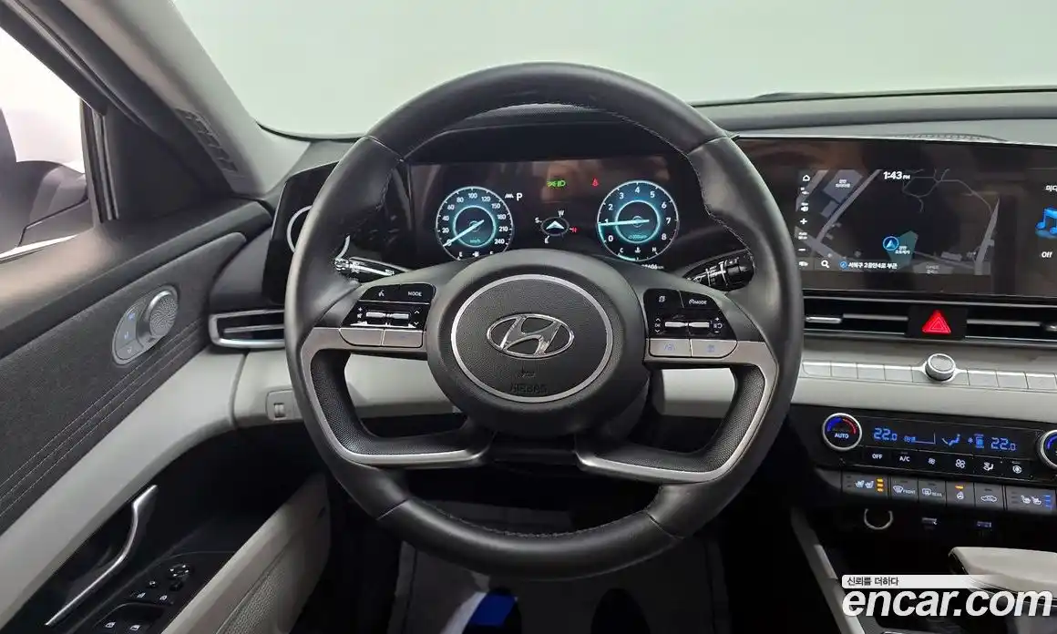Hyundai Avante 2022 1.6 Автомат в Москве № 126522, фото 4