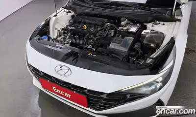 Hyundai Avante 2022 1.6 Автомат в Москве № 126522, миниатюра 5