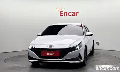 Hyundai Avante 2022 1.6 Автомат в Москве № 126522, миниатюра 6