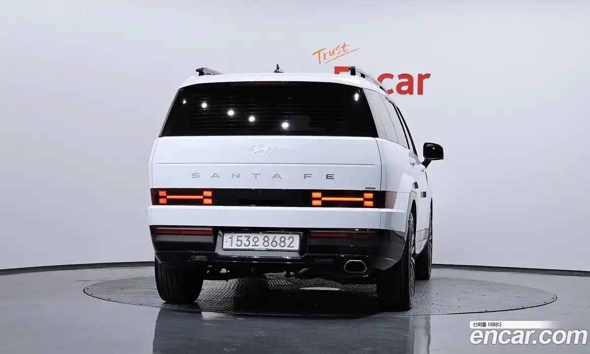 Hyundai Santa Fe 2024 2.5 Автомат в Москве № 126629, фото 4