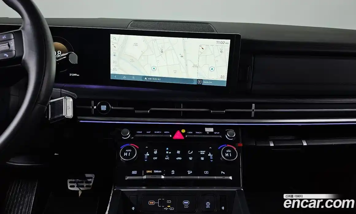 Hyundai Santa Fe 2024 2.5 Автомат в Москве № 126629, фото 5