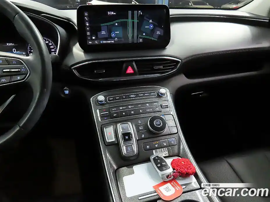 Hyundai Santa Fe 2023 2.2 Автомат в Москве № 126631, фото 17