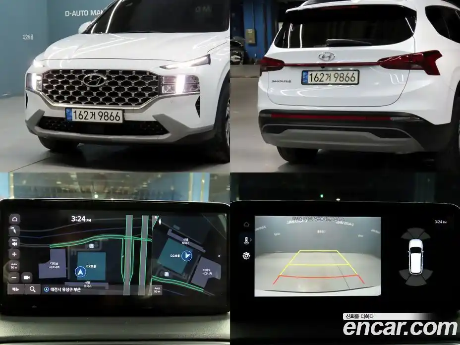 Hyundai Santa Fe 2023 2.2 Автомат в Москве № 126631, фото 19