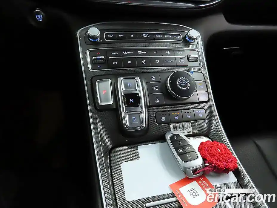 Hyundai Santa Fe 2023 2.2 Автомат в Москве № 126631, фото 9