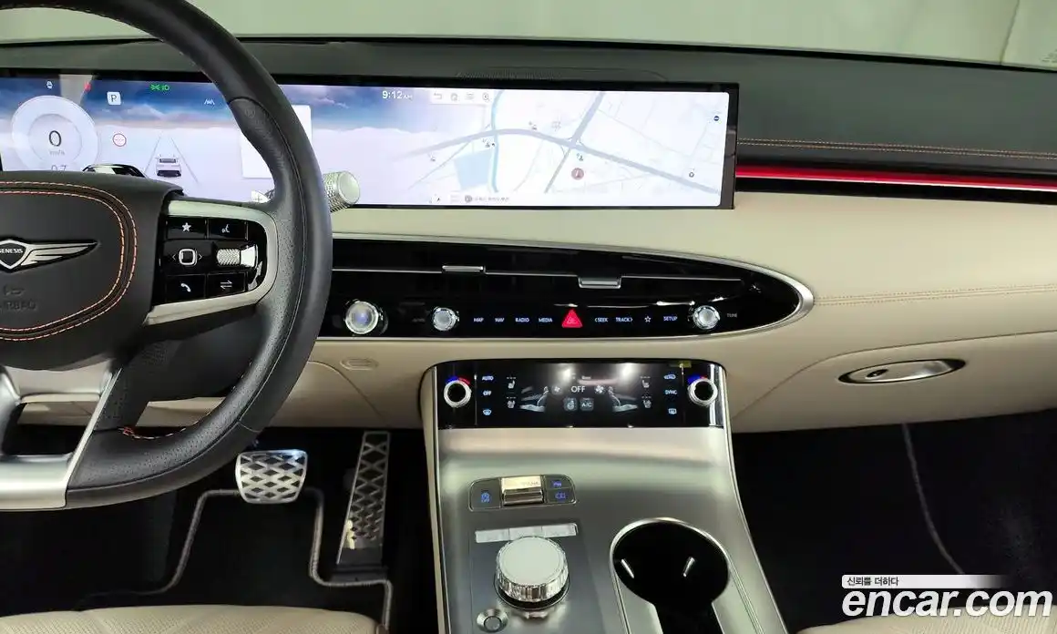 Genesis GV70 2025 3.5 Автомат в Москве № 127076, фото 11