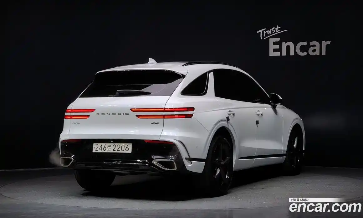 Genesis GV70 2025 3.5 Автомат в Москве № 127076, фото 16