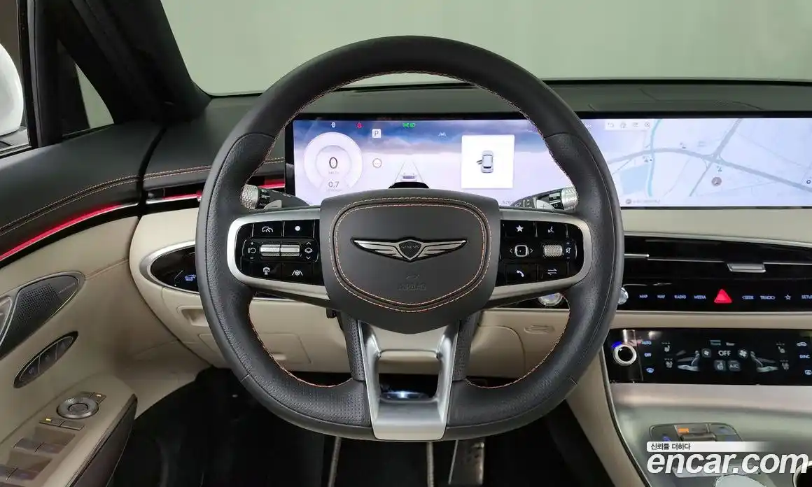 Genesis GV70 2025 3.5 Автомат в Москве № 127076, фото 8