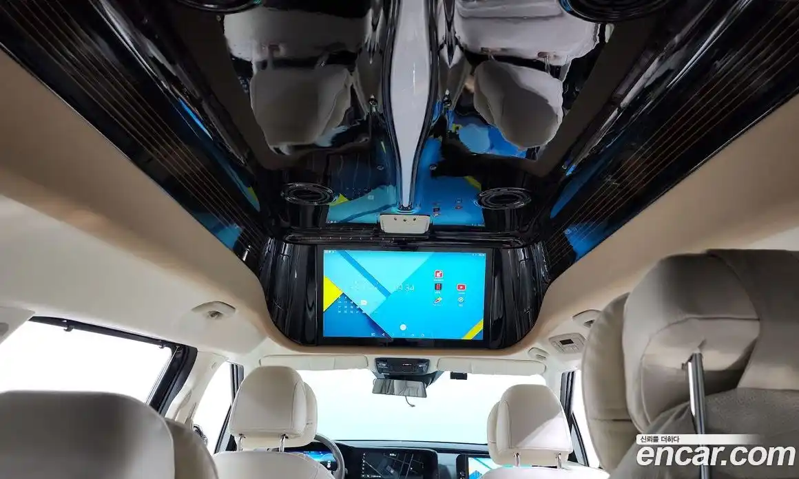 Kia Canival 2021 3.5 Автомат в Москве № 12729, фото 12