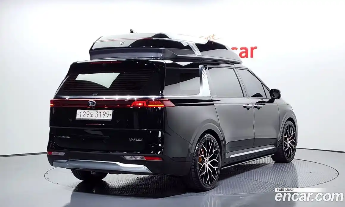 Kia Canival 2021 3.5 Автомат в Москве № 12729, фото 15