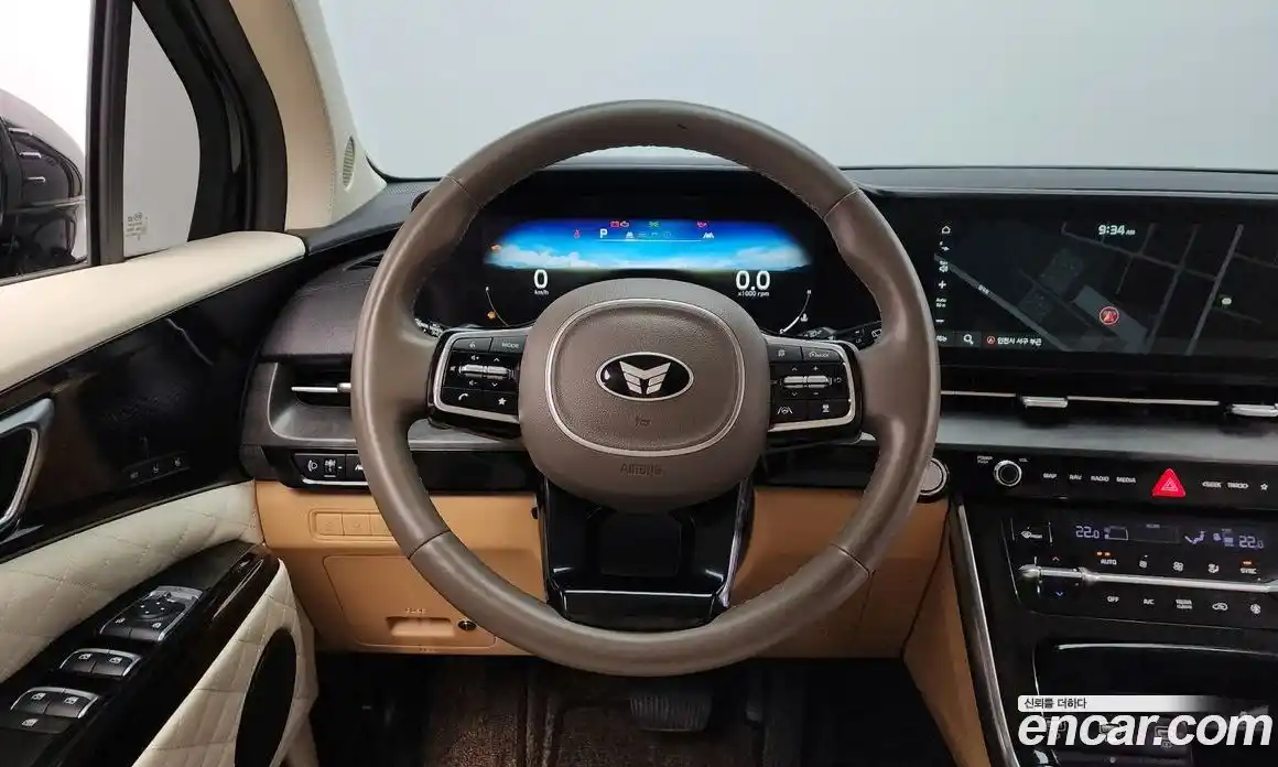 Kia Canival 2021 3.5 Автомат в Москве № 12729, фото 8