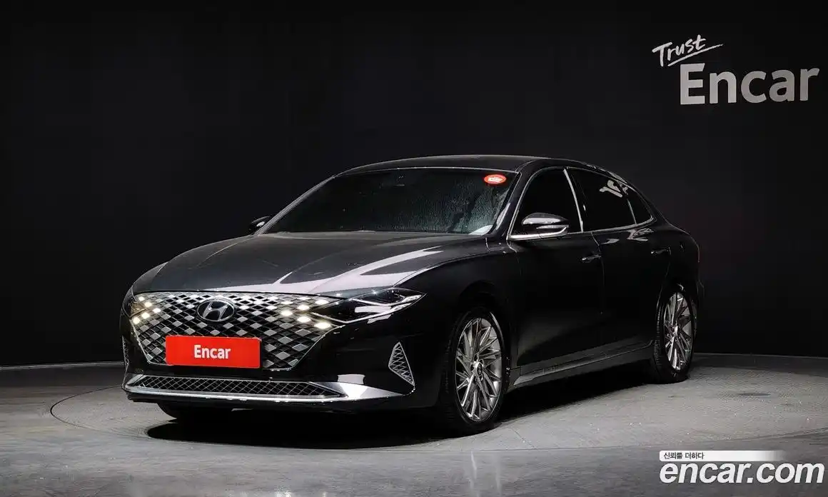 Hyundai Grandeur 2022 3.3 Автомат в Москве № 128024, фото 12