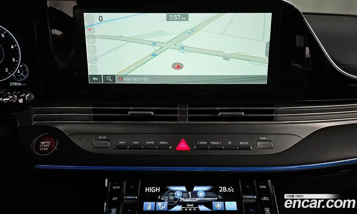 Hyundai Grandeur 2022 3.3 Автомат в Москве № 128024, фото 13