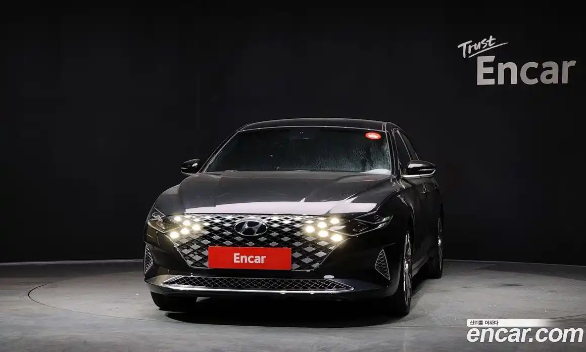 Hyundai Grandeur 2022 3.3 Автомат в Москве № 128024, фото 15