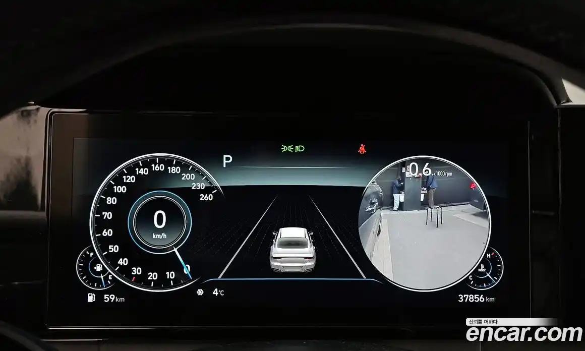 Hyundai Grandeur 2022 3.3 Автомат в Москве № 128024, фото 20