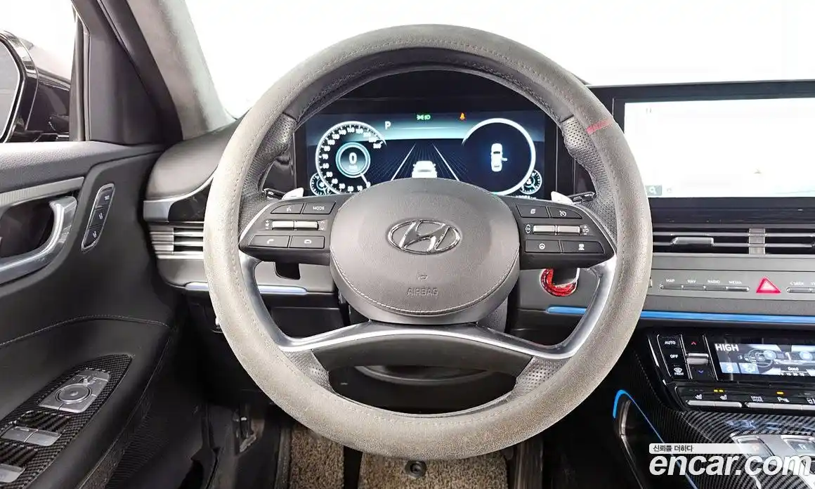 Hyundai Grandeur 2022 3.3 Автомат в Москве № 128024, фото 9