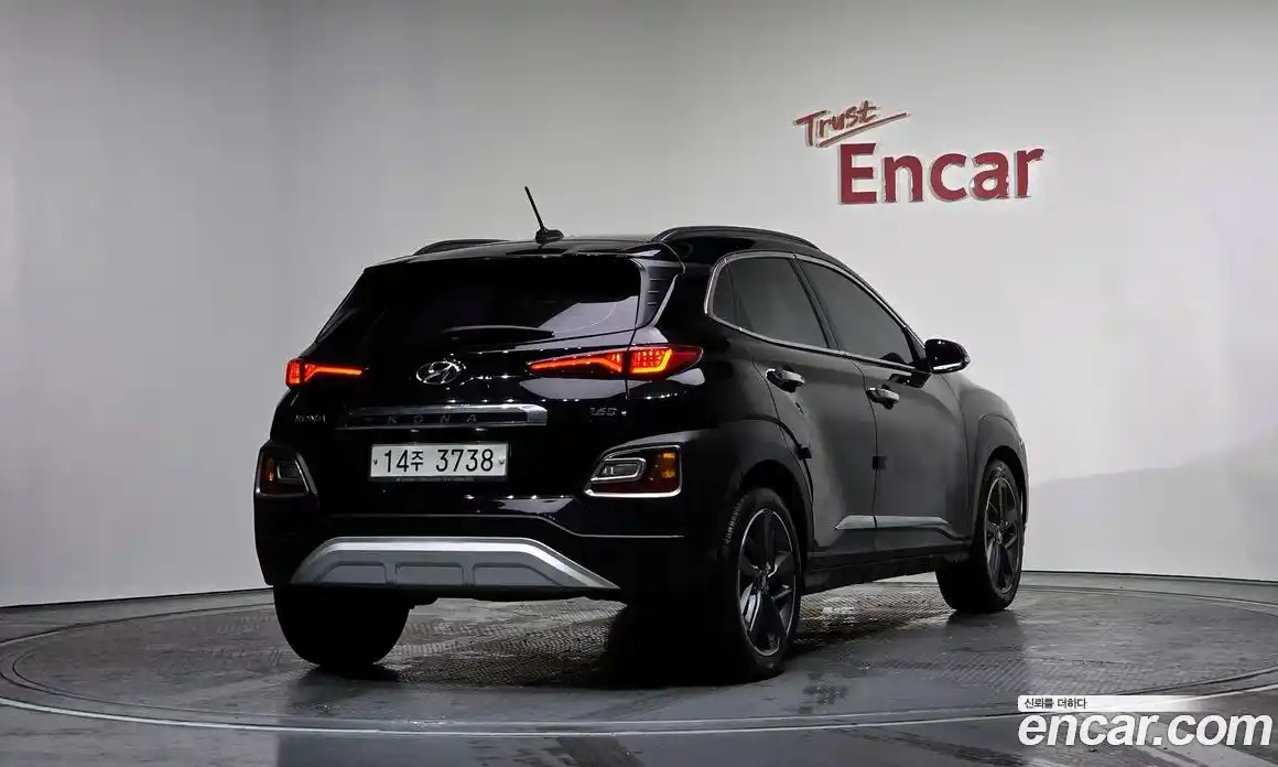 Hyundai Kona 2018 1.6 Автомат в Москве № 129102, фото 20