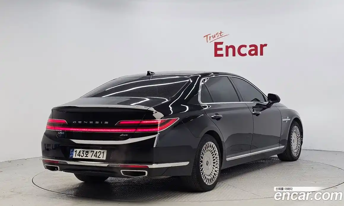 Genesis G90 2022 3.8 Автомат в Москве № 12911, фото 14