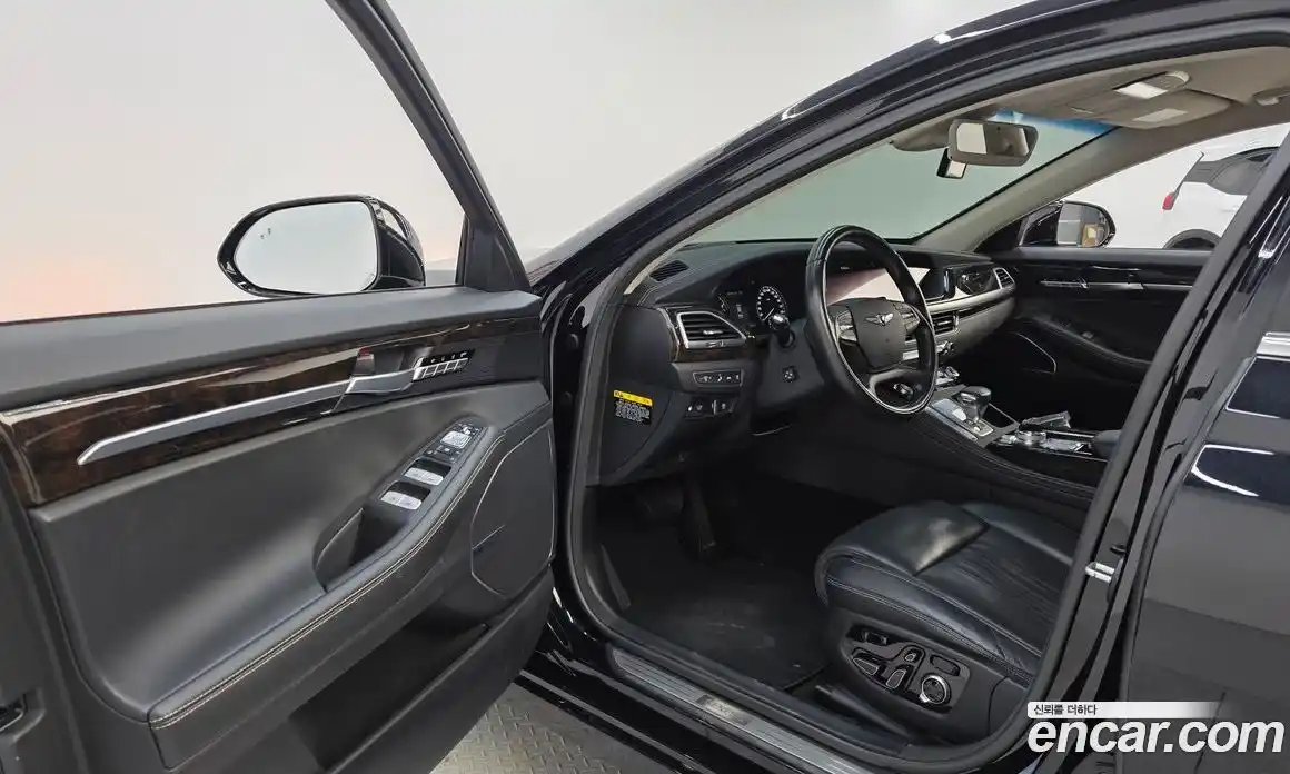 Genesis G90 2022 3.8 Автомат в Москве № 12911, фото 16