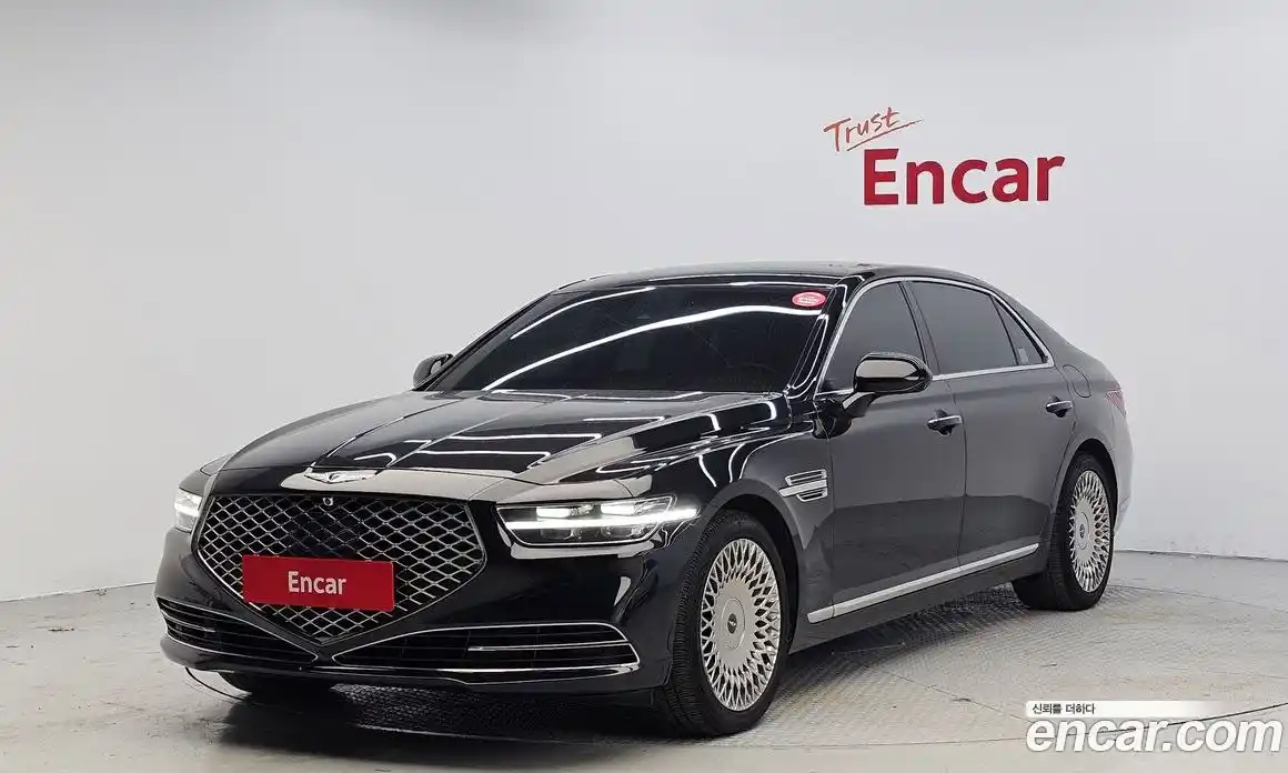 Genesis G90 2022 3.8 Автомат в Москве № 12911, фото 17