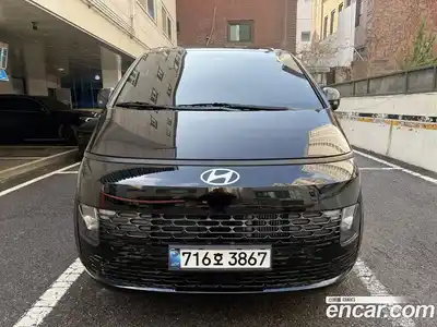 Hyundai Staria, 2025