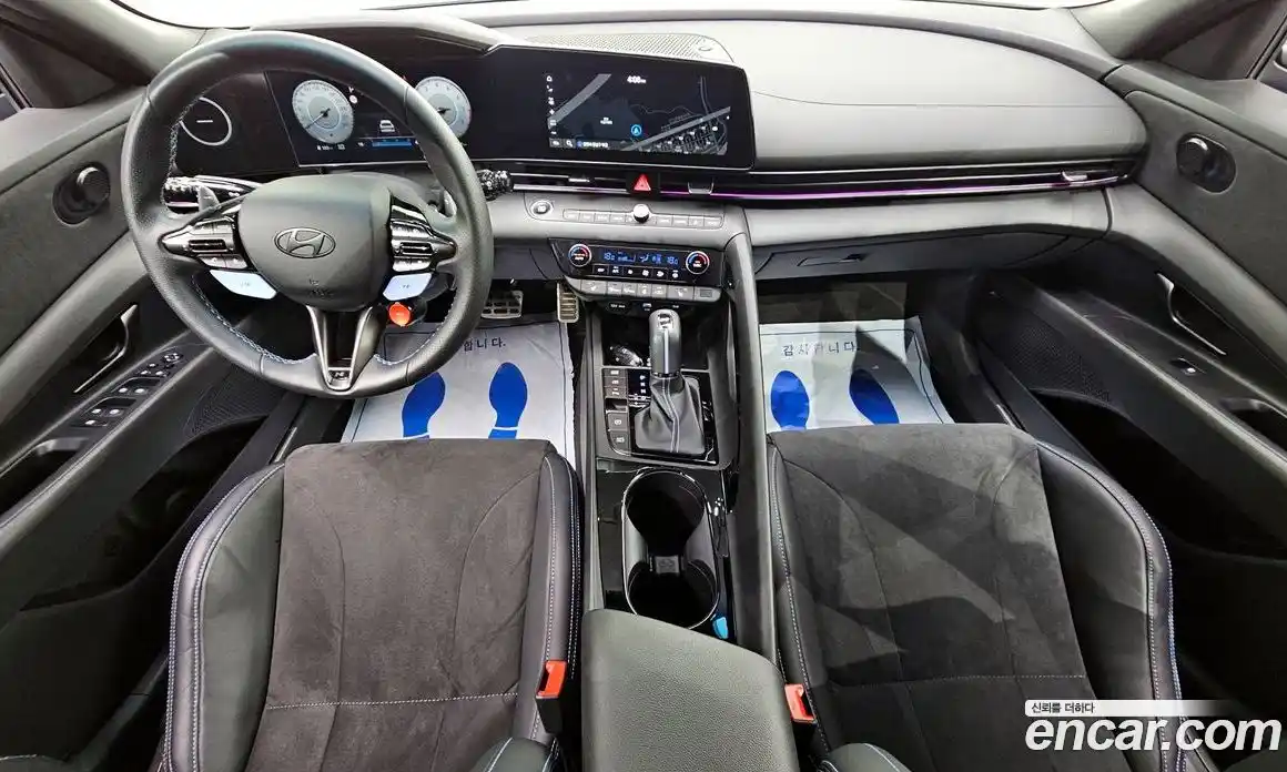 Hyundai Avante 2024 2.0 Автомат в Москве № 129996, фото 13