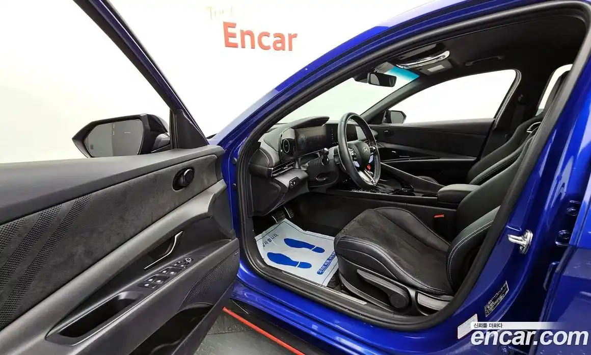 Hyundai Avante 2024 2.0 Автомат в Москве № 129996, фото 8