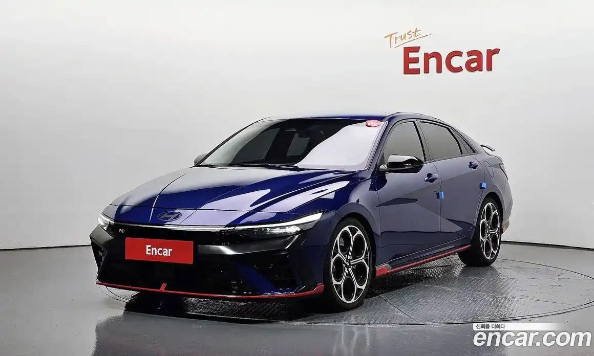 Hyundai Avante 2024 2.0 Автомат в Москве № 129996, фото 9